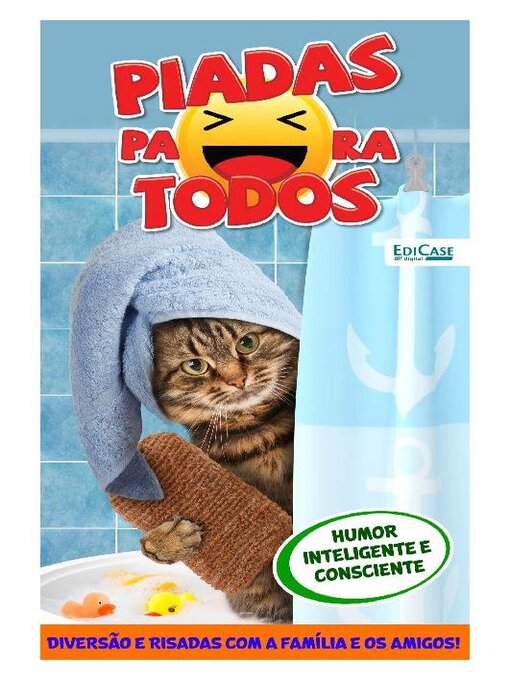 Title details for Piadas para todos by EDICASE GESTAO DE NEGOCIOS EIRELI - Available